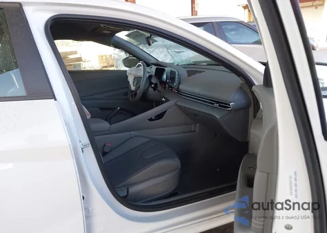 2025 Hyundai Elantra Sel Sport z USA, uszkodzony, nr VIN KMHLM4DG3SU961845